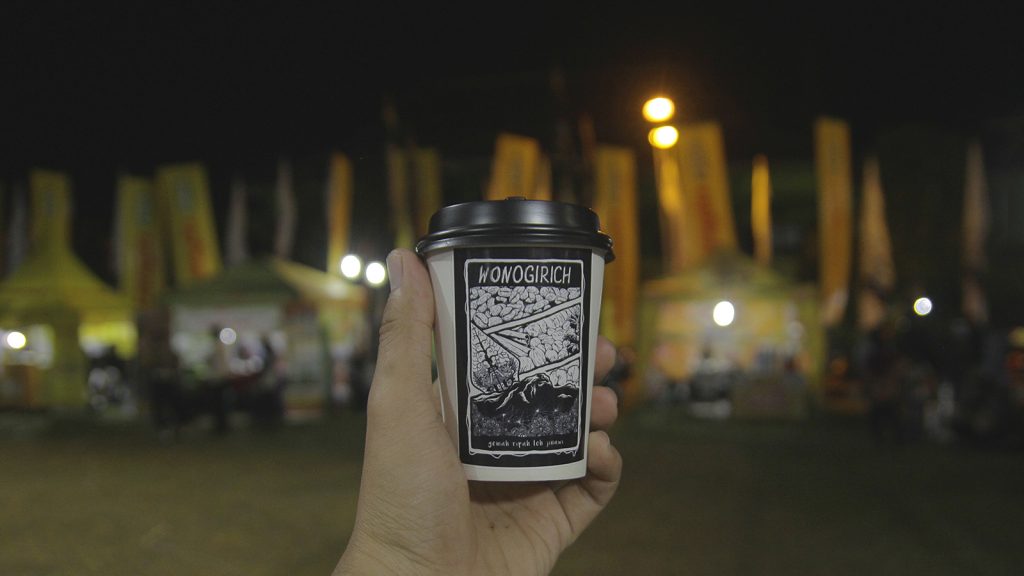 paper cup Wonogirich gemah ripah loh jinawi.