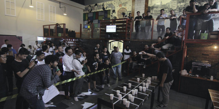 Ikbal Ramdhani Salah Satu Peserta WMBC III