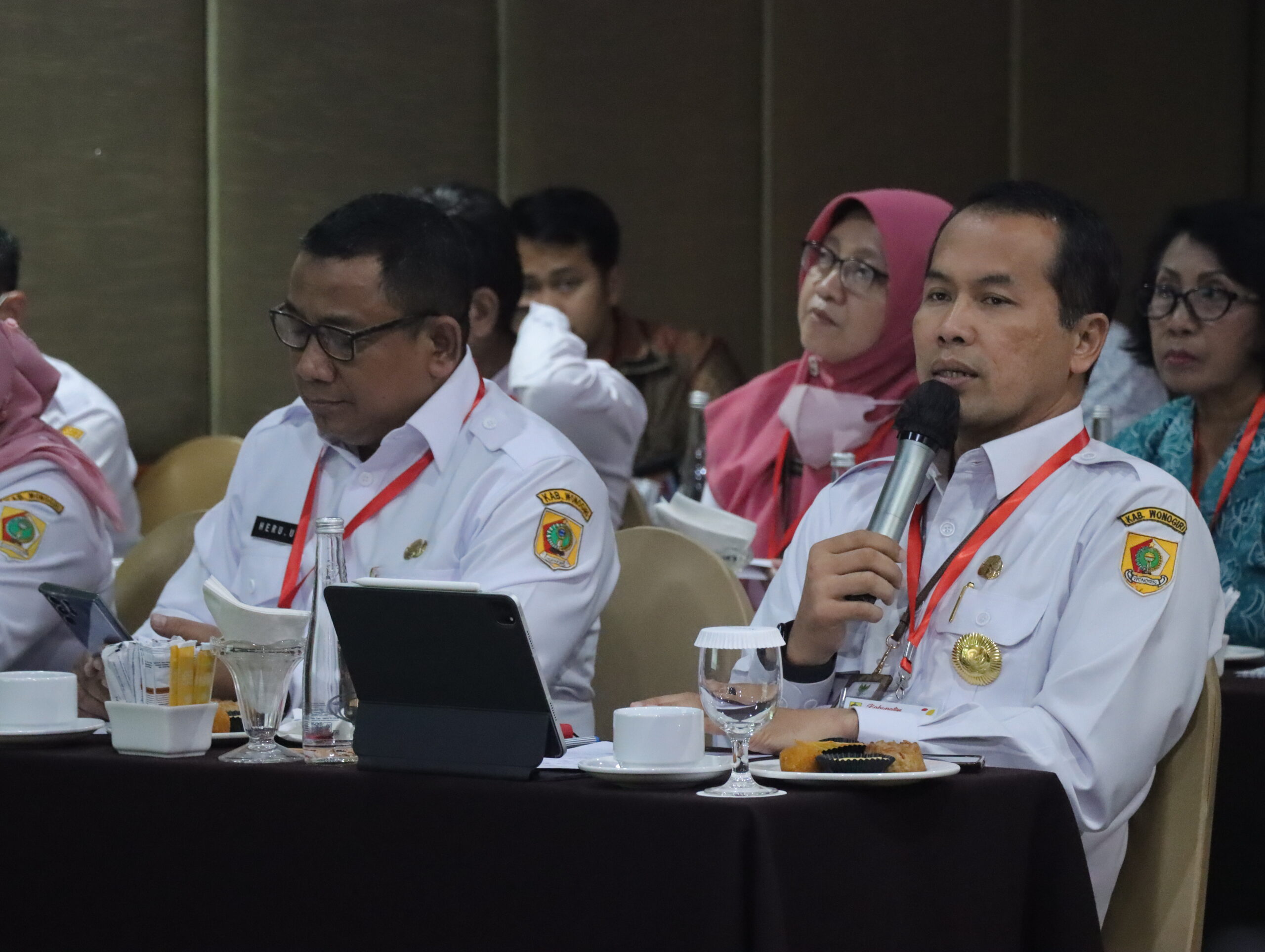 Bupati Wonogiri di PPD Jateng 2023